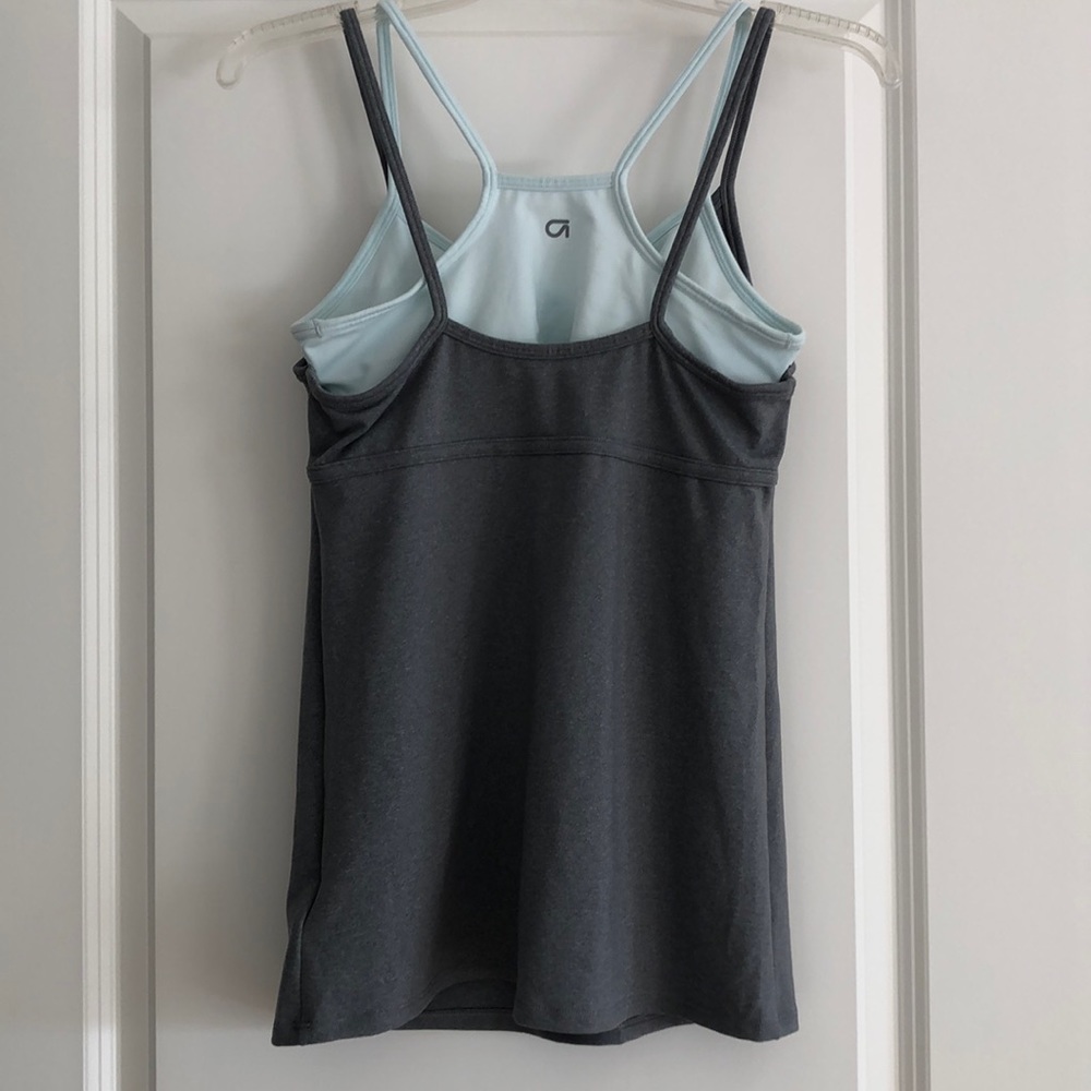 GapFit racer back workout top - Picture 3 of 10